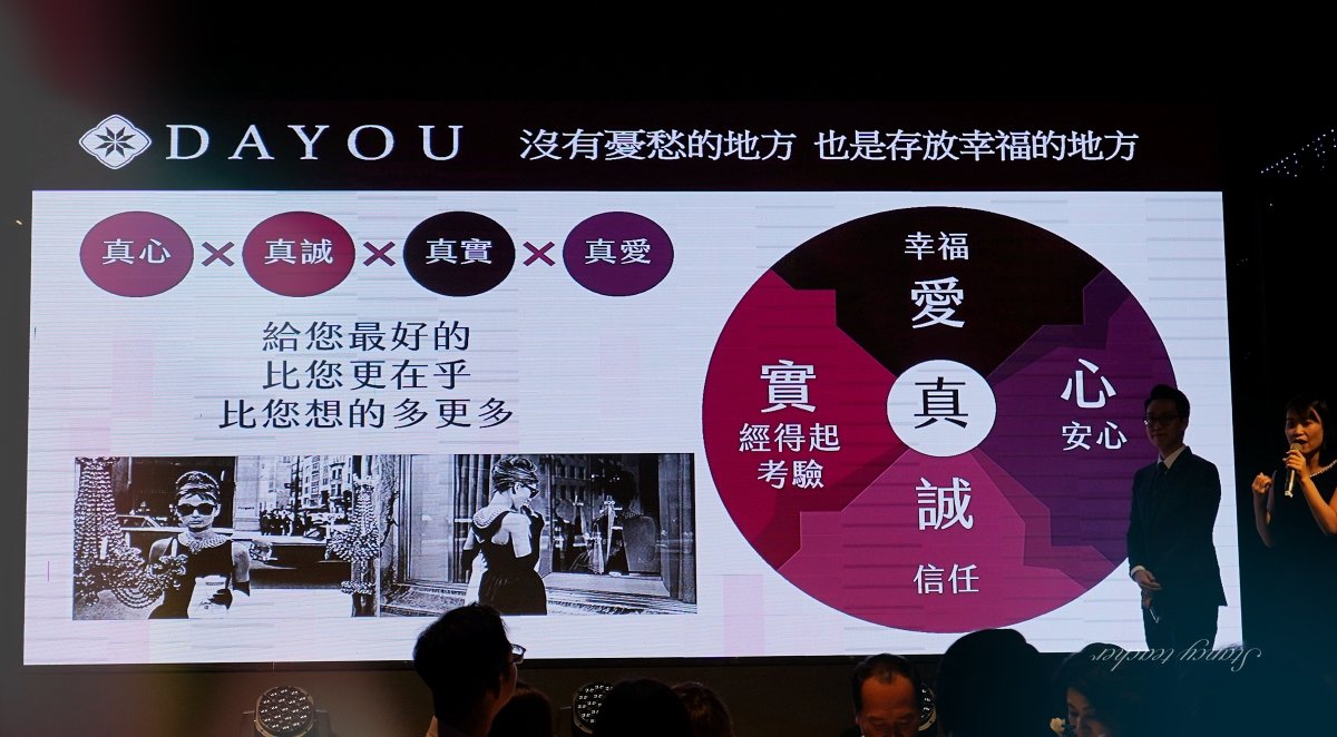 DAYOU大祐珠寶｜GIA鑽石｜婚戒對戒訂製｜桃園台茂旁輕珠寶首選